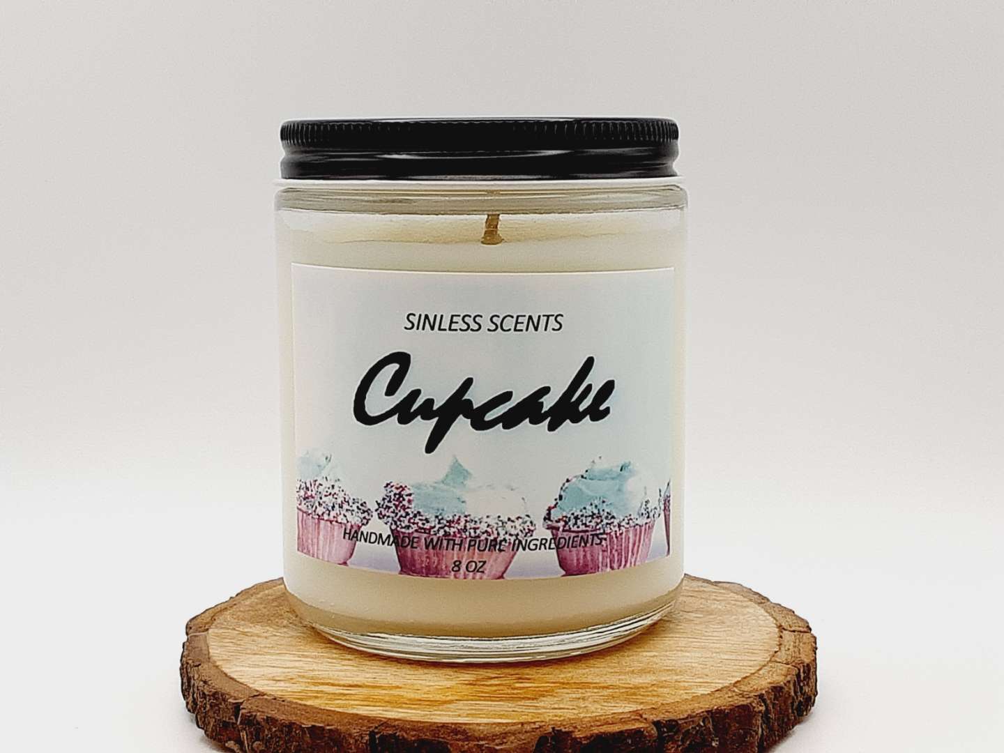 Cupcake Candle