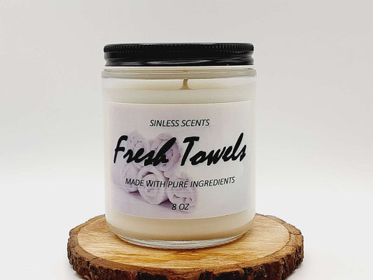 Fresh Towels Candle