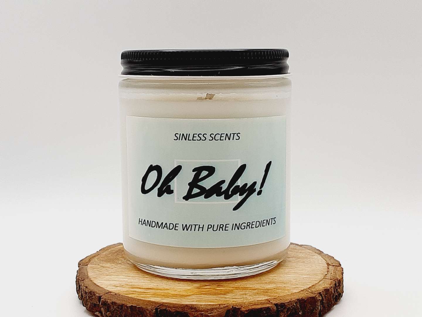 Oh Baby! Candle