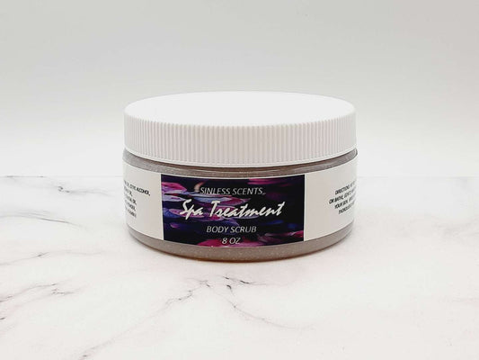 Spa Treatment Body Scrub